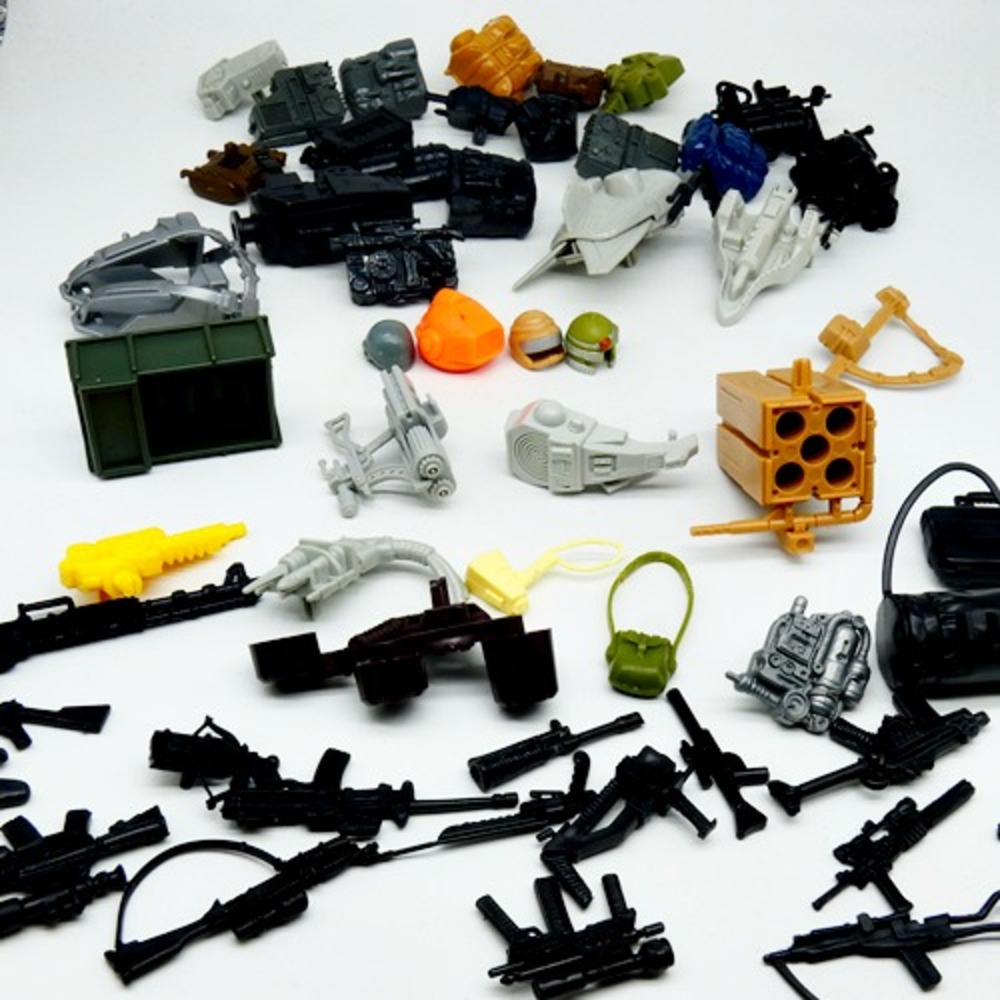 Original Vintage G.I. Joe ARAH Weapons and Accessories Lot 1982-1990 MCC Guns